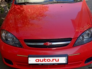 2010 Chevrolet Lacetti I, красный, 400000 рублей, вид 1