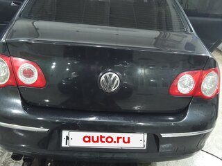 2006 Volkswagen Passat B6, чёрный, 495000 рублей, вид 2
