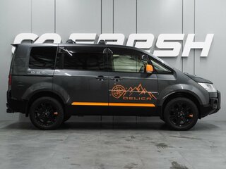 2018 Mitsubishi Delica D:5 I, серый, 3199000 рублей, вид 5