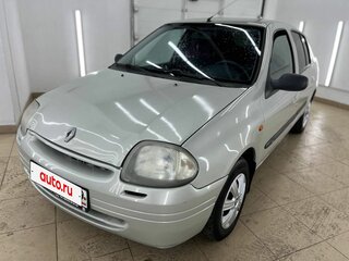 2002 Renault Clio II, серый, 198000 рублей, вид 3