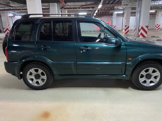 2003 Suzuki Grand Vitara I Рестайлинг, зелёный, 550000 рублей, вид 2