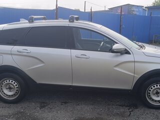 2022 Lada (ВАЗ) Vesta SW Cross I, серый, 1350000 рублей, вид 3