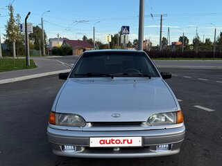 2009 Lada (ВАЗ) 2114, серебристый, 120000 рублей, вид 2