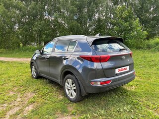 2017 Kia Sportage IV, серый, 2600000 рублей, вид 5