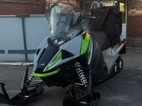 2019 Arctic Cat Norseman 8000X, зелёный, 1300000 рублей, вид 1