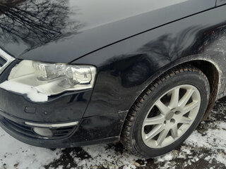 2007 Volkswagen Passat B6, чёрный, 600000 рублей, вид 2