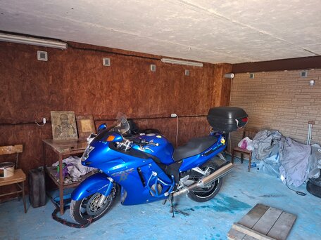 1999 Honda CBR 1100 XX, синий, 450000 рублей, вид 1