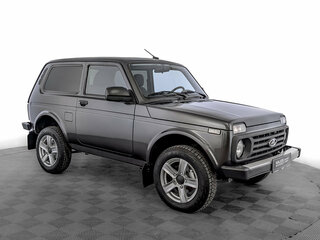 2025 Lada (ВАЗ) Niva Legend I, серый, 1060000 рублей, вид 3