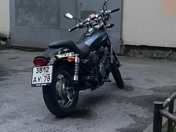 1995 Kawasaki ZL400 Eliminator, чёрный, 280000 рублей - вид 3