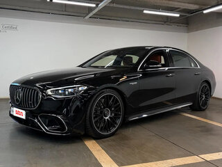 2025 Mercedes-Benz S-Класс AMG 63 e AMG Long IV (W223), чёрный, 25272331 рублей, вид 1