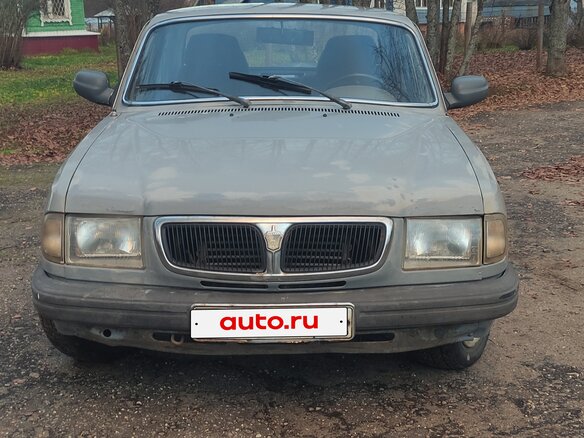 1997 ГАЗ 3110 «Волга», серый, 82000 рублей - вид 1