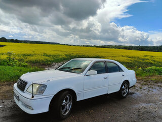 2000 Toyota Crown XI (S170), белый, 760000 рублей, вид 1