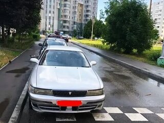 1994 Toyota Chaser V (X90) Рестайлинг, серебристый, 450000 рублей, вид 2
