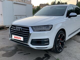 2016 Audi Q7 II (4M), белый, 4000000 рублей, вид 3