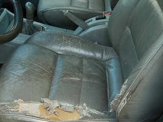 1994 SsangYong Musso I, серебристый, 250000 рублей, вид 3