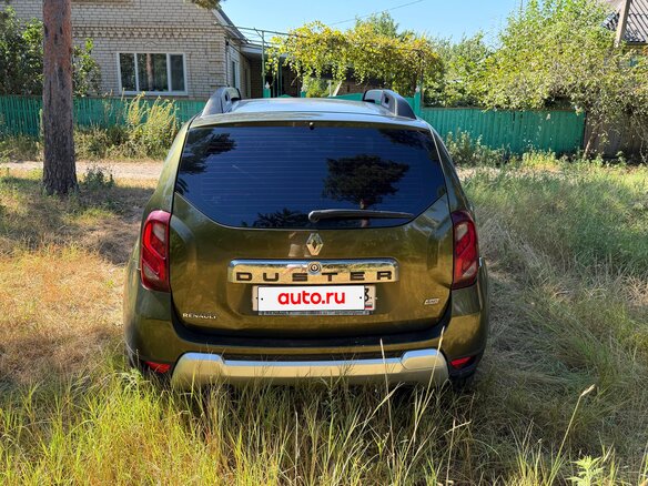 2016 Renault Duster I Рестайлинг, зелёный - вид 5