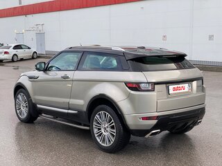 2012 Land Rover Range Rover Evoque 6-speed I, серый, 1350000 рублей, вид 4
