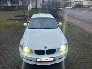 2012 BMW 1 серии 120i I (E82/E88) Рестайлинг 2, белый, 1250000 рублей, вид 2