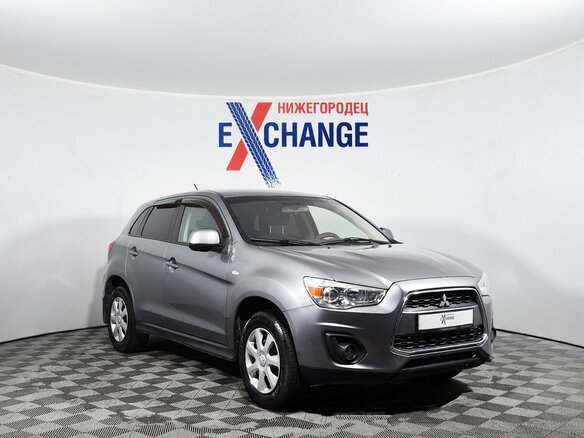 2012 Mitsubishi ASX I Рестайлинг, серый - вид 3