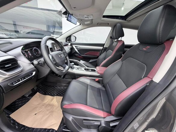 2022 Geely Coolray I, серый - вид 6
