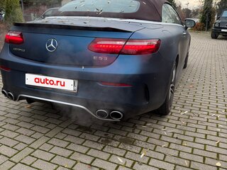 2021 Mercedes-Benz E-Класс AMG 53 AMG V (W213) Рестайлинг, белый, 9500000 рублей, вид 4
