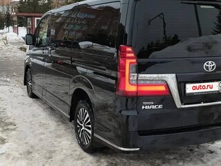2021 Toyota HiAce H300, чёрный, 5900000 рублей, вид 3