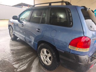 2002 Hyundai Santa Fe I, синий, 420000 рублей, вид 3
