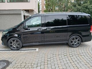 2020 Mercedes-Benz V-Класс Long 250 d длинный III (W447) Рестайлинг, чёрный, 4800000 рублей, вид 5