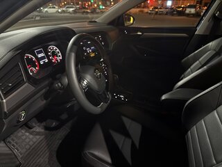 2020 Volkswagen Jetta 6-speed VII, синий, 2000000 рублей, вид 5