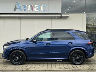 2021 Mercedes-Benz GLE 300 d II (V167), синий, 7499000 рублей, вид 5
