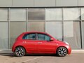 2010 Nissan Micra III (K12), красный - вид 2
