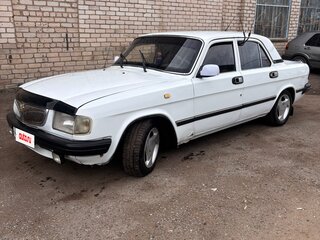 1998 ГАЗ 3110 «Волга», белый, 69000 рублей, вид 1