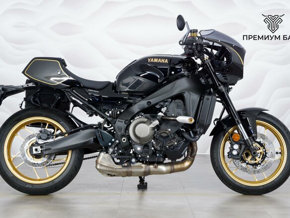2025 Yamaha XSR900, чёрный, 1347000 рублей
