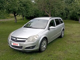 2009 Opel Astra H Рестайлинг, серебристый, 450000 рублей, вид 1