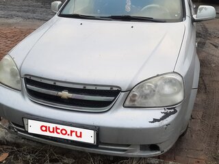 2010 Chevrolet Lacetti I, серебристый, 340000 рублей, вид 1