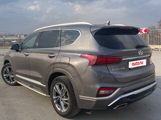 2018 Hyundai Santa Fe IV, серый, 2650000 рублей, вид 4