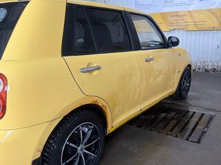2011 Lifan Smily I (320), жёлтый, 155000 рублей, вид 4