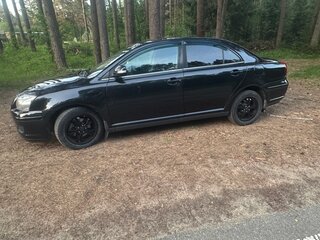 2007 Toyota Avensis II Рестайлинг, чёрный, 795000 рублей, вид 3