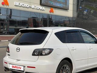 2008 Mazda 3 I (BK) Рестайлинг, белый, 585000 рублей, вид 5