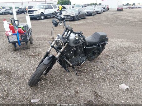 2020 Harley-Davidson Sportster 1200, чёрный, 675427 рублей, вид 4
