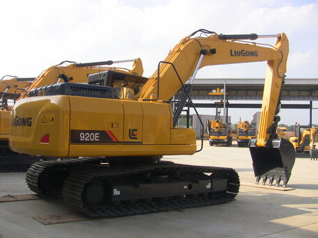 2023 LiuGong CLG 920E, жёлтый, 8000000 рублей, вид 4