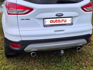 2013 Ford Kuga II, белый, 980000 рублей, вид 4