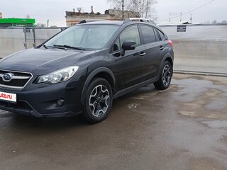 2012 Subaru XV I, чёрный, 860000 рублей, вид 1