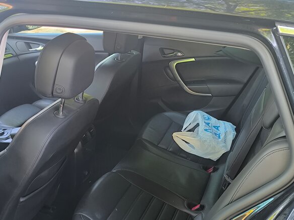 2013 Opel Insignia I Рестайлинг, чёрный, 1450000 рублей - вид 11