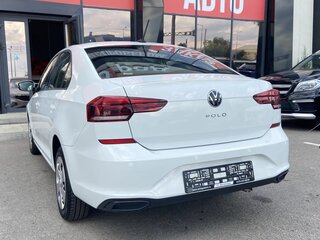 2021 Volkswagen Polo VI, белый, 1570000 рублей, вид 3