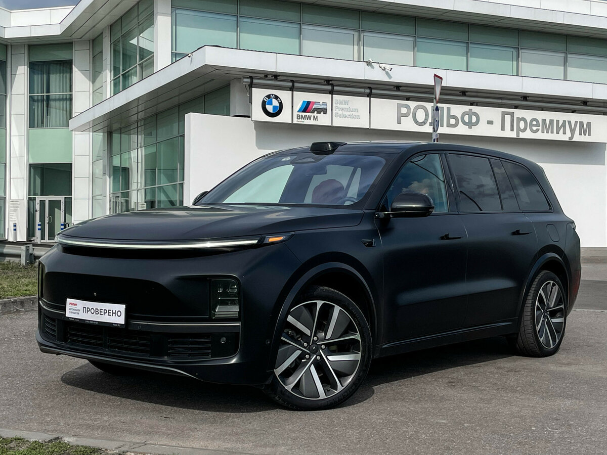 Открыть фотографии: Li Auto (Lixiang) L9 I