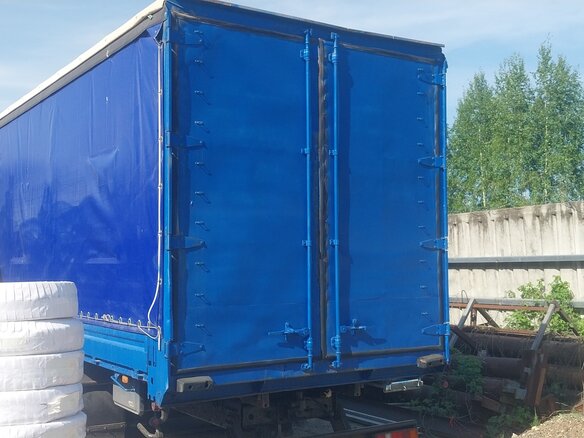 2012 КамАЗ 5308, синий, 1900000 рублей - вид 1
