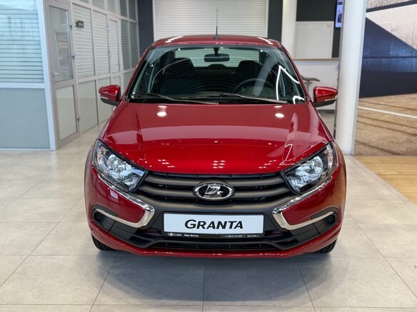 2026 Lada (ВАЗ) Granta I Рестайлинг, пурпурный, 1121000 рублей - вид 3