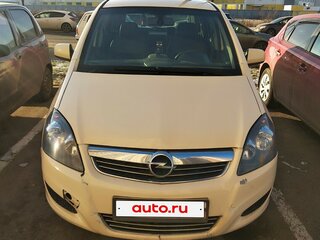 2010 Opel Zafira B Рестайлинг, жёлтый, 600000 рублей, вид 1