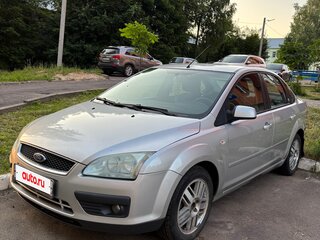 2006 Ford Focus II, серебристый, 480000 рублей, вид 1
